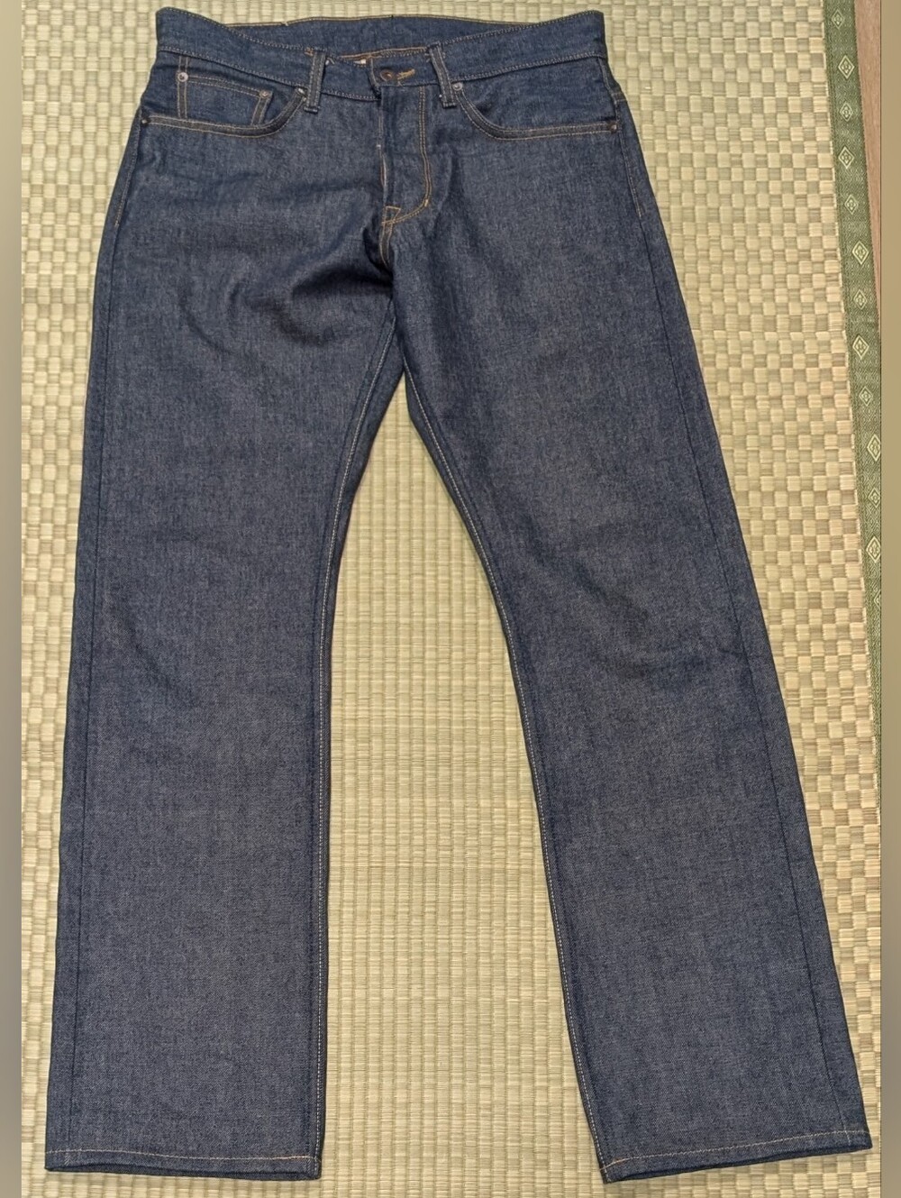 LNWOT Railcar Fine Goods Straight Leg Selvedge Denim Jeans Men's Size 31
